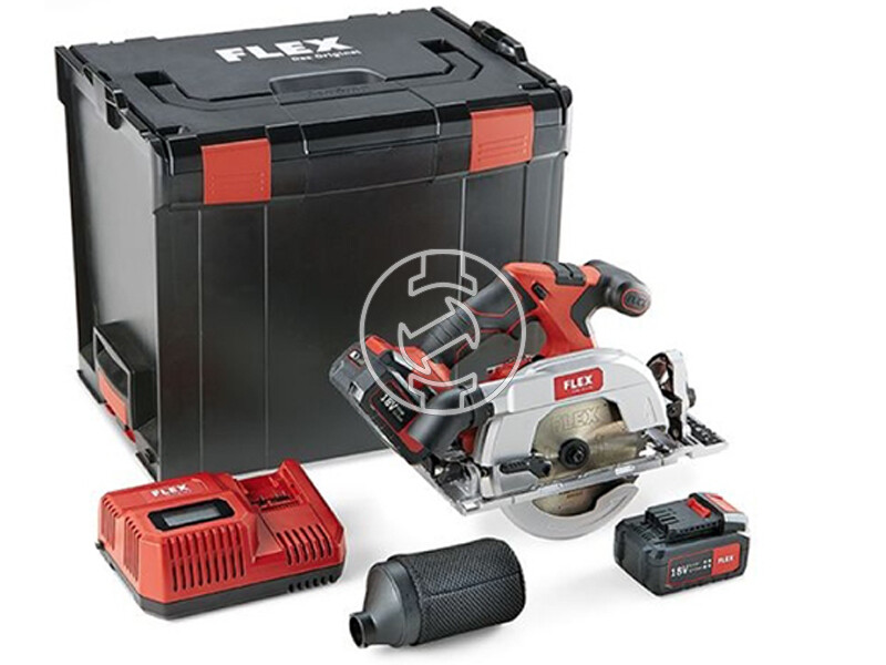Flex CS 62 18.0-EC/5.0 Set akkus körfűrész