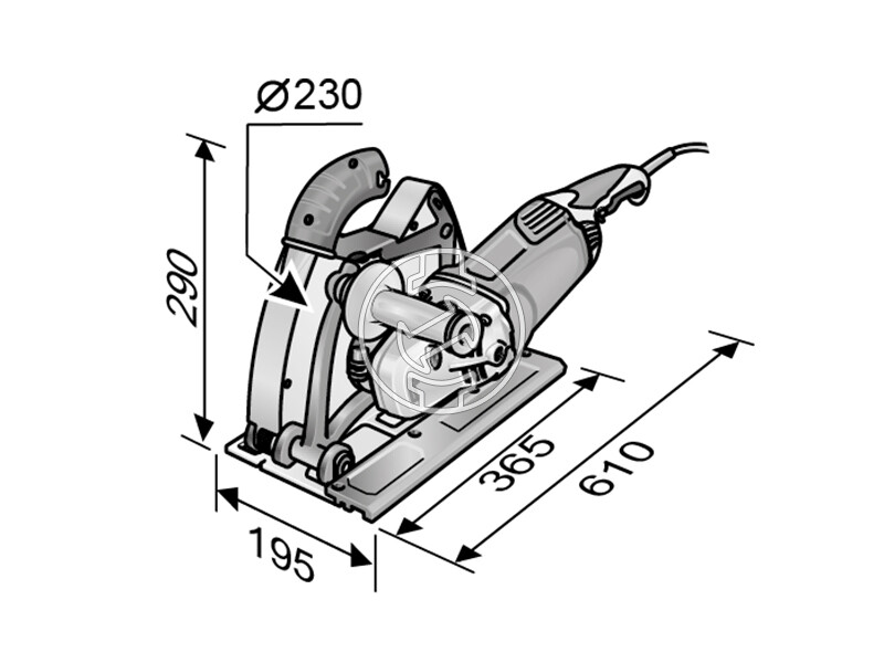 Flex DCG L 26-6 230 sarokcsiszoló szett