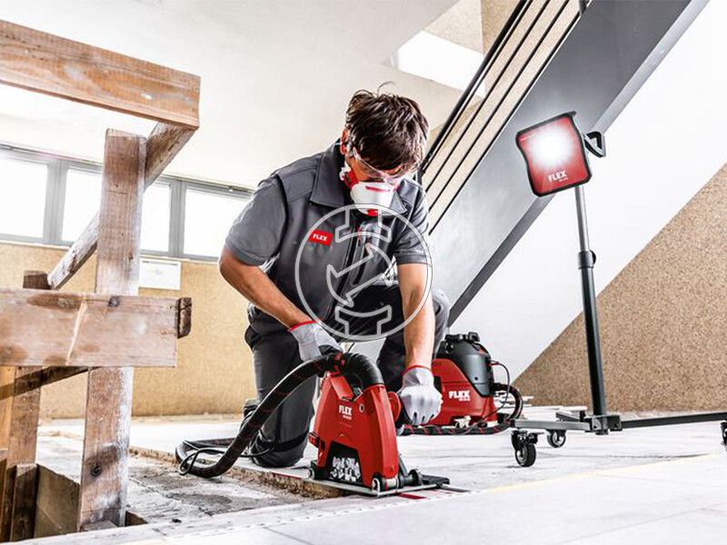 Flex DCG L 26-6 230 sarokcsiszoló szett