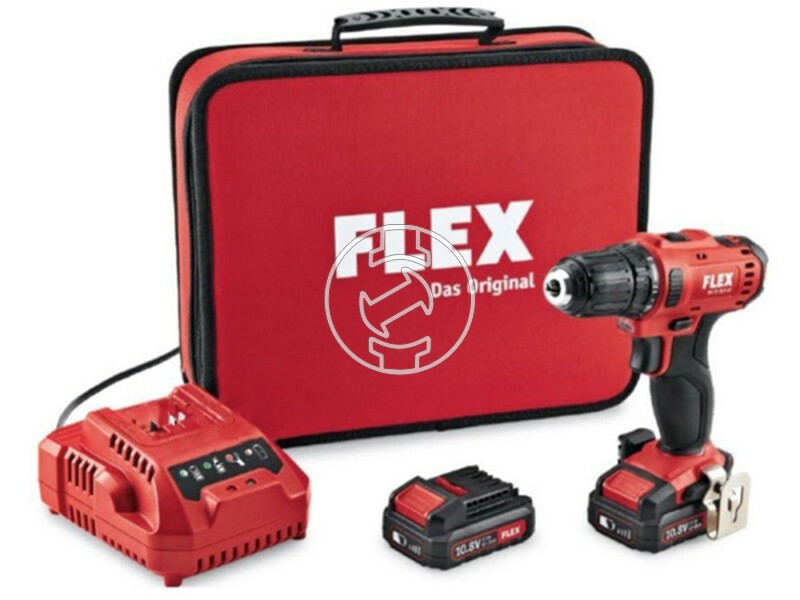 Flex DD 2G 10.8-LD 2,5 Ah