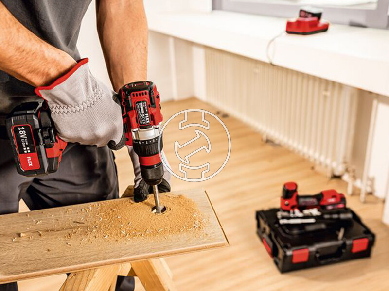 Flex DD 2G 18.0-EC/5.0 Set akkus fúrócsavarozó tokmányos