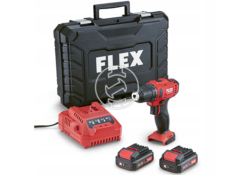 Flex DD 2G 10,8 LD akkus fúrócsavarozó tokmányos