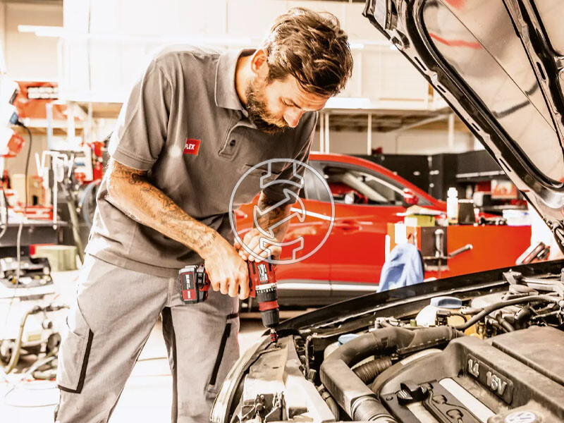 Flex DD 2G 10,8 LD akkus fúrócsavarozó tokmányos