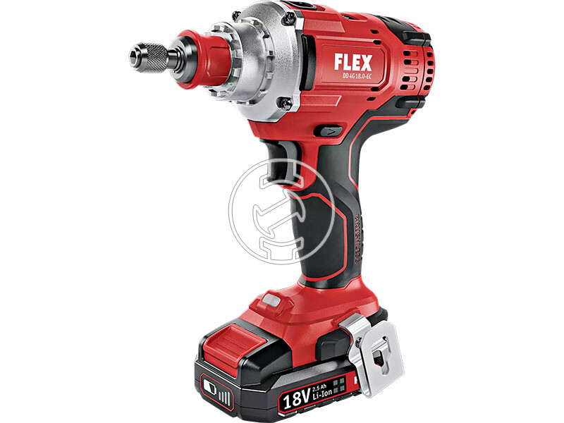 Flex DD 4G 18.0-EC/5.0 akkus fúrócsavarozó tokmányos 18 V | 64 Nm | Szénkefementes | 2 x 5 Ah akku + töltő | L-Boxx-ban