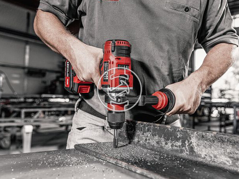 Flex DD 4G 18.0-EC C akkus fúrócsavarozó tokmányos kartondobozban