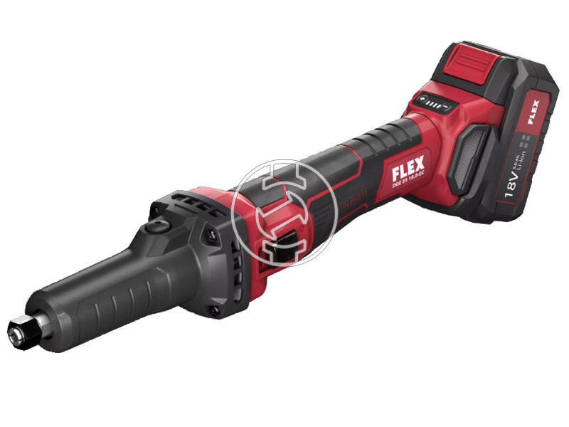 Flex DGE 25 18.0-EC 5.0/Set akkus egyenes csiszoló