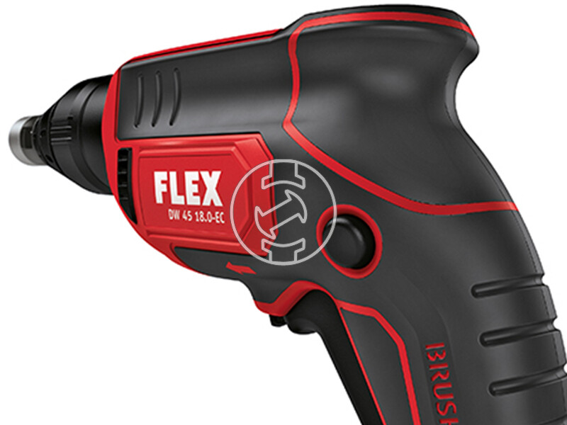 Flex DW 45 18.0-EC C akkus csavarbehajtó mélységütközővel kartondobozban
