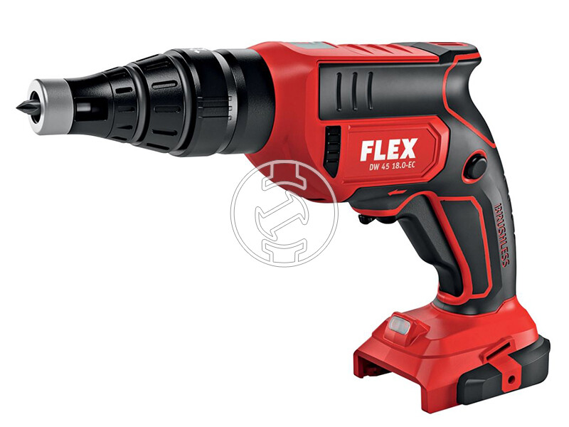Flex DW 45 18.0-EC C akkus csavarbehajtó mélységütközővel kartondobozban