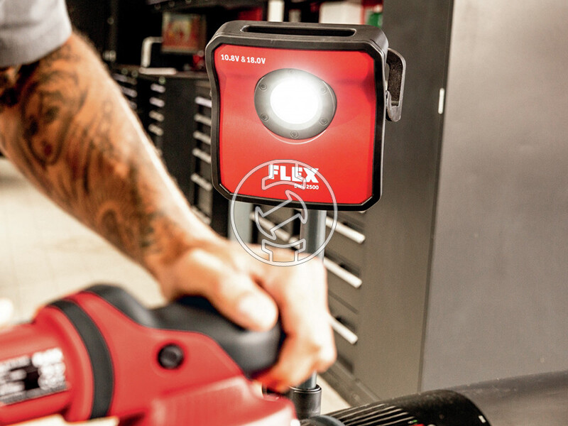 Flex DWL 2500 10.8/18.0 hordozható akkus LED reflektor