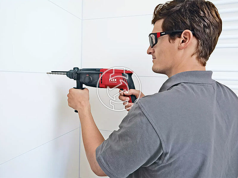 Flex FHE 2-22 elektromos fúrókalapács 230 V | 710 W | 2,1 J | Betonban 22 mm | 2,3 kg | L-Boxx-ban