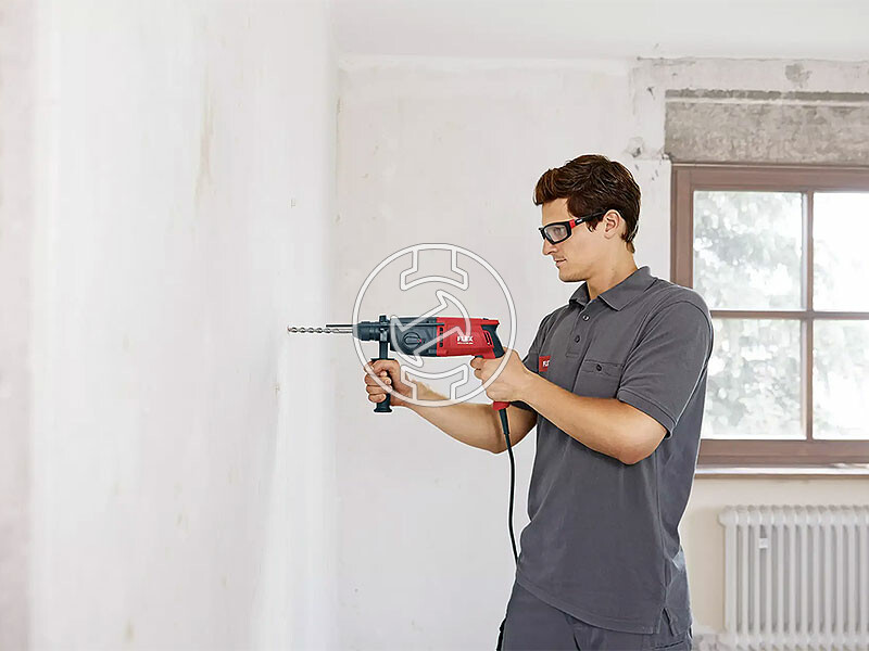 Flex FHE 2-22 elektromos fúrókalapács 230 V | 710 W | 2,1 J | Betonban 22 mm | 2,3 kg | L-Boxx-ban