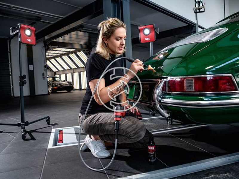 Flex FS 140 Set flexibilis szár PXE 80 10.8-EC multigéphez