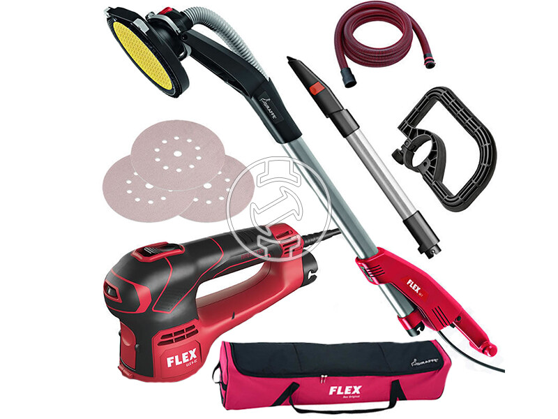 Flex GCE 6-EC + GE 7 + MH-R + SH 230/CEE + GV 50 gépcsomag