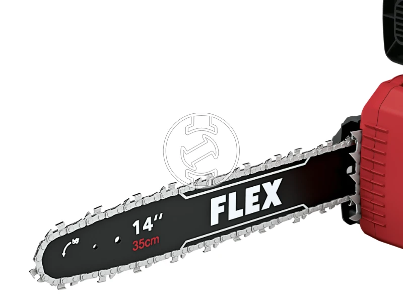 Flex GCS 35 2x18.0-EC akkus láncfűrész