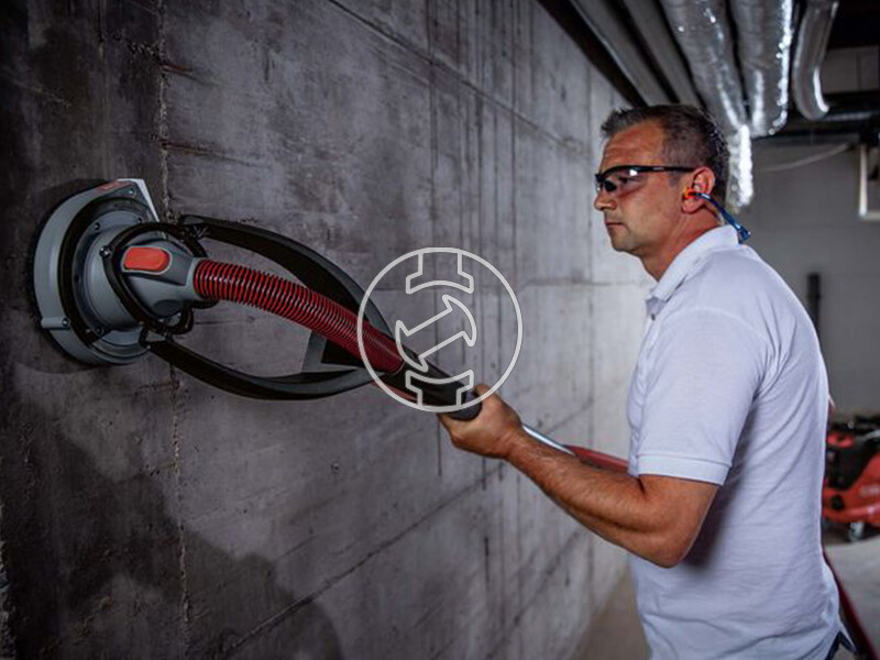 Flex GDE 10 Thermo-Jet elektromos falcsiszoló zsiráf