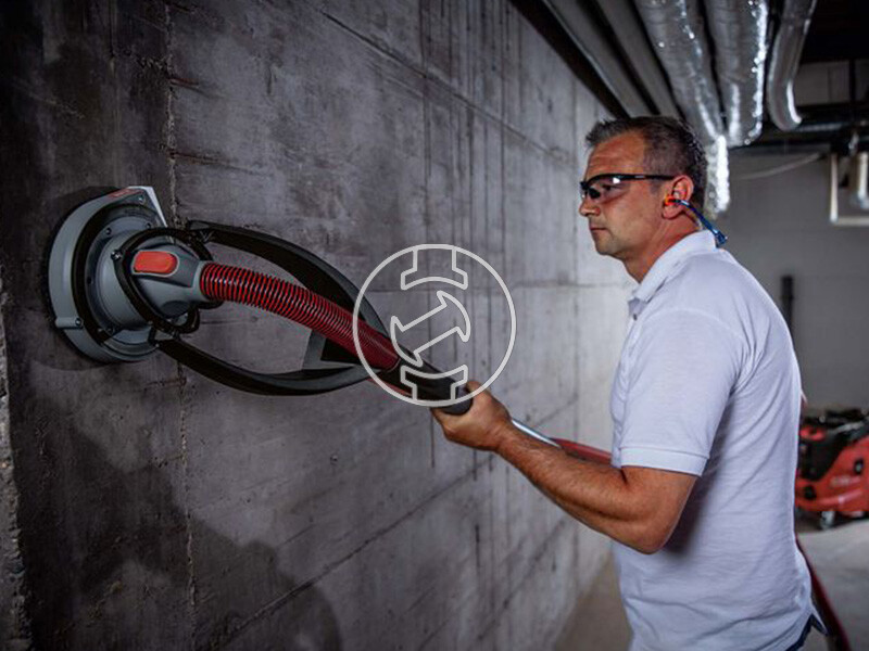 Flex GDE 10 Turbo-Jet elektromos falcsiszoló zsiráf