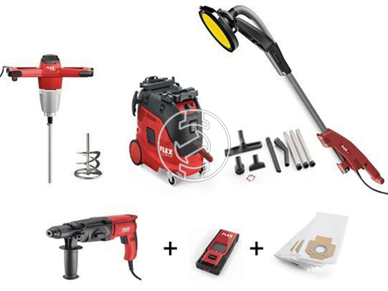 Flex GE 7 + MH-O + VCE 33 LAC + MXE 1000 WR2 gépcsomag