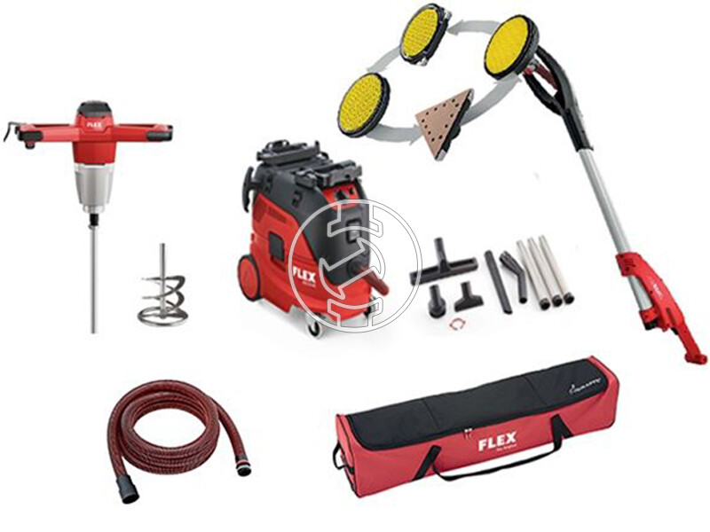 Flex GE 7 + MH-R + VCE 33 LAC + MXE 1000 WR2 gépcsomag