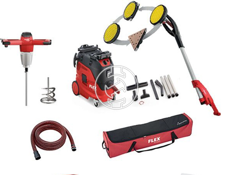 Flex GE 7 + MH-T + VCE 33 LAC + MXE 1000 WR2 gépcsomag