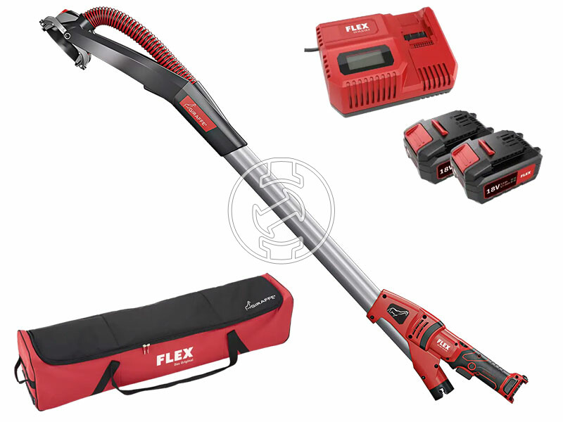 Flex GE MH 18.0-EC/5.0 Set akkus falcsiszoló zsiráf