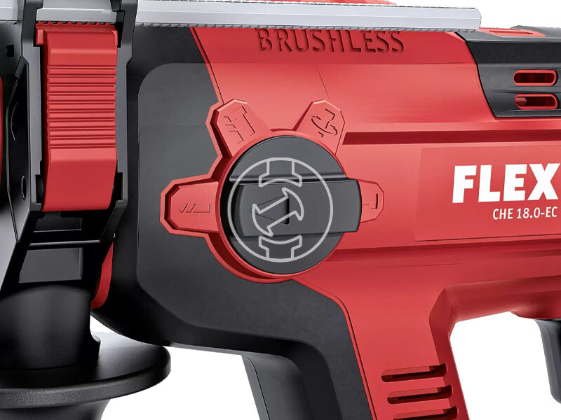 Flex CHE 18.0-EC + DD 2G 18.0-EC gépcsomag