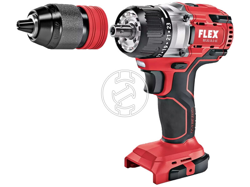 Flex CHE 18.0-EC + DD 2G 18.0-EC gépcsomag