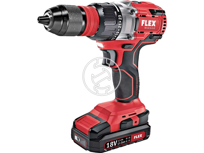 Flex CHE 18.0-EC + DD 2G 18.0-EC gépcsomag