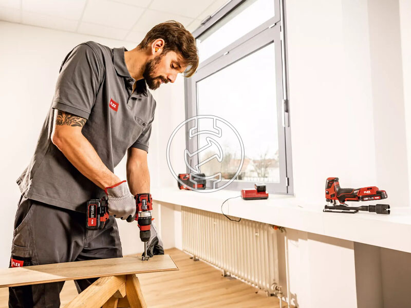 Flex CHE 18.0-EC + DD 2G 18.0-EC gépcsomag