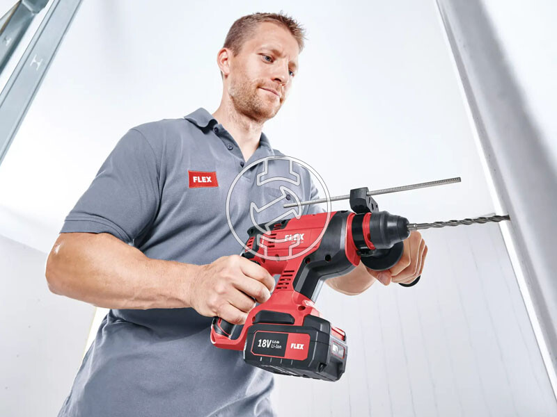 Flex CHE 18.0-EC + DD 2G 18.0-EC gépcsomag