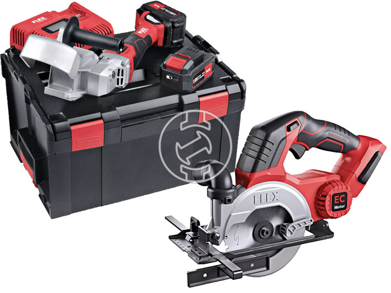 Flex CS 45 18.0-EC C + RFE 40 18.0-EC gépcsomag