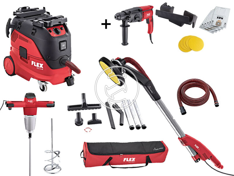 Flex GE 5 R + VCE 33 M AC gépcsomag