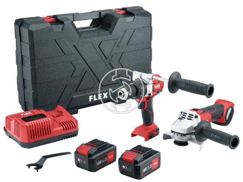 Flex PD 2G 18.0-EC + L 125 18.0-EC gépcsomag