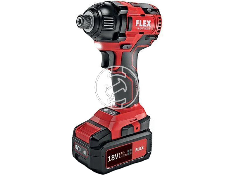 Flex ID 1/4 inch 18.0-EC/5.0 Set akkus ütvecsavarozó