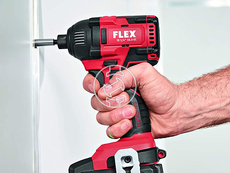Flex ID 1/4 inch 18.0-EC/5.0 Set akkus ütvecsavarozó