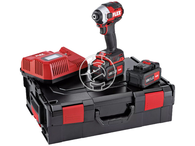 Flex ID 1/4inch 18.0-EC HD / 5.0 Set akkus ütvecsavarozó