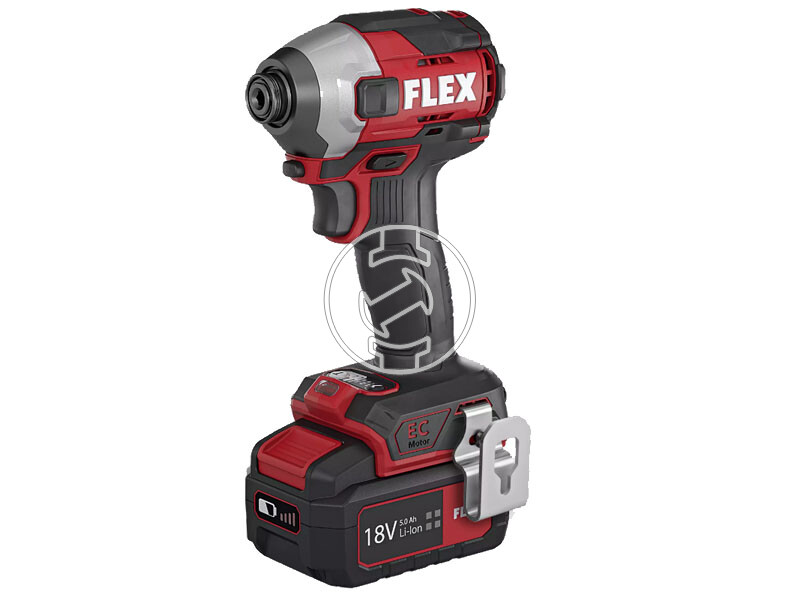 Flex ID 1/4inch 18.0-EC HD / 5.0 Set akkus ütvecsavarozó