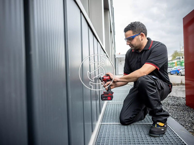 Flex ID 1/4inch 18.0-EC HD akkus ütvecsavarozó