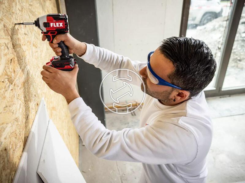 Flex ID 1/4inch 18.0-EC HD akkus ütvecsavarozó