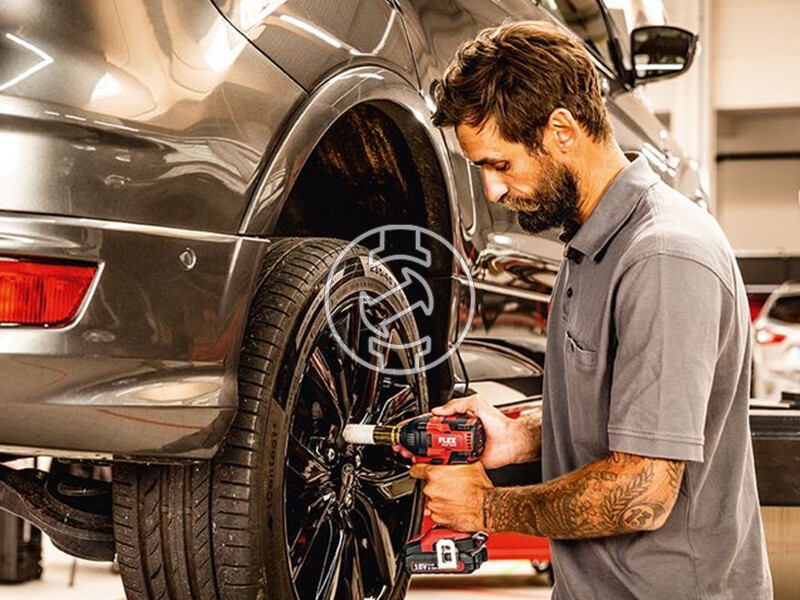 Flex IW 1/2 inch 18.0-EC/5.0 Set akkus ütvecsavarozó