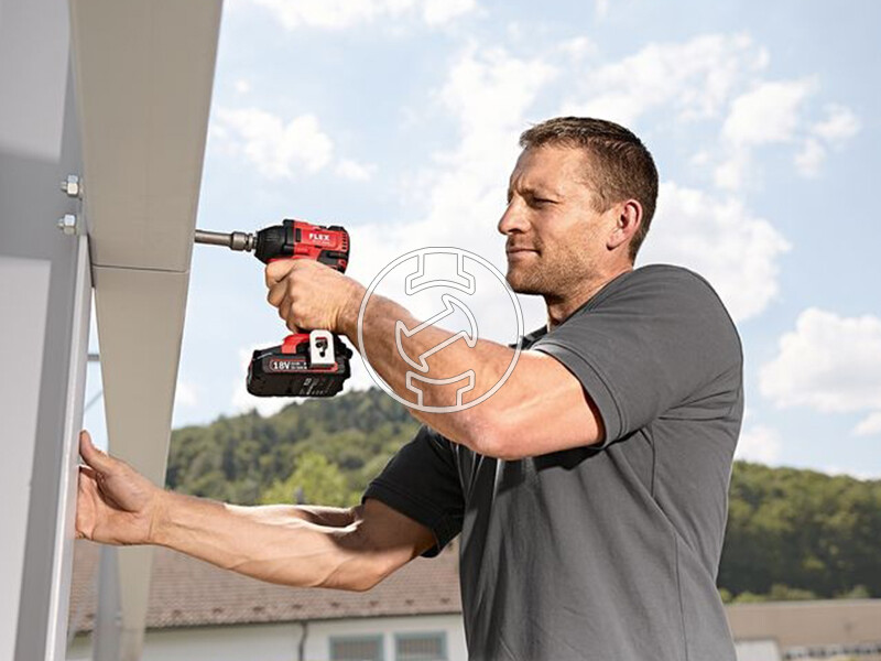 Flex IW 1/2 inch 18.0-EC/5.0 Set akkus ütvecsavarozó