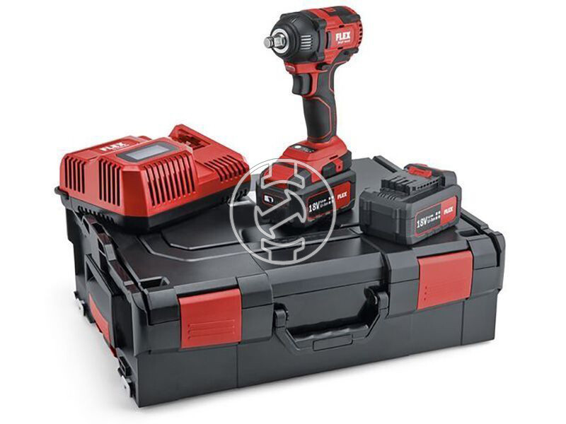Flex IW 1/2 inch 18.0-EC/5.0 Set akkus ütvecsavarozó