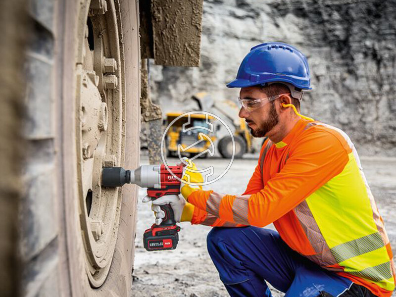 Flex IW 3/4 inch 18.0-EC akkus ütvecsavarozó