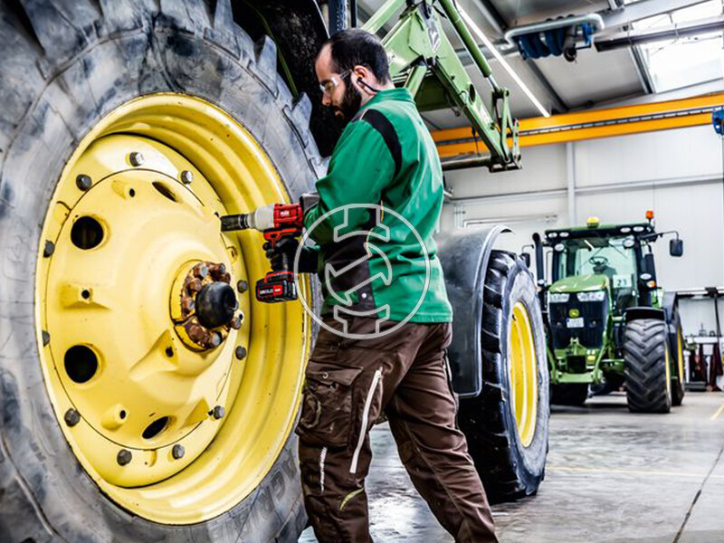 Flex IW 3/4 inch 18.0-EC C akkus ütvecsavarozó kartondobozban