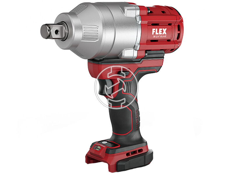 Flex IW 3/4 inch 18.0-EC C akkus ütvecsavarozó kartondobozban