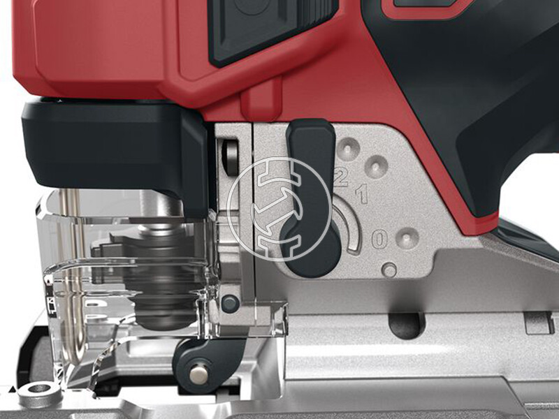 Flex JS 18.0-EC C akkus dekopírfűrész kartondobozban