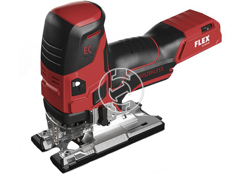 Flex JS 18.0-EC C akkus dekopírfűrész kartondobozban