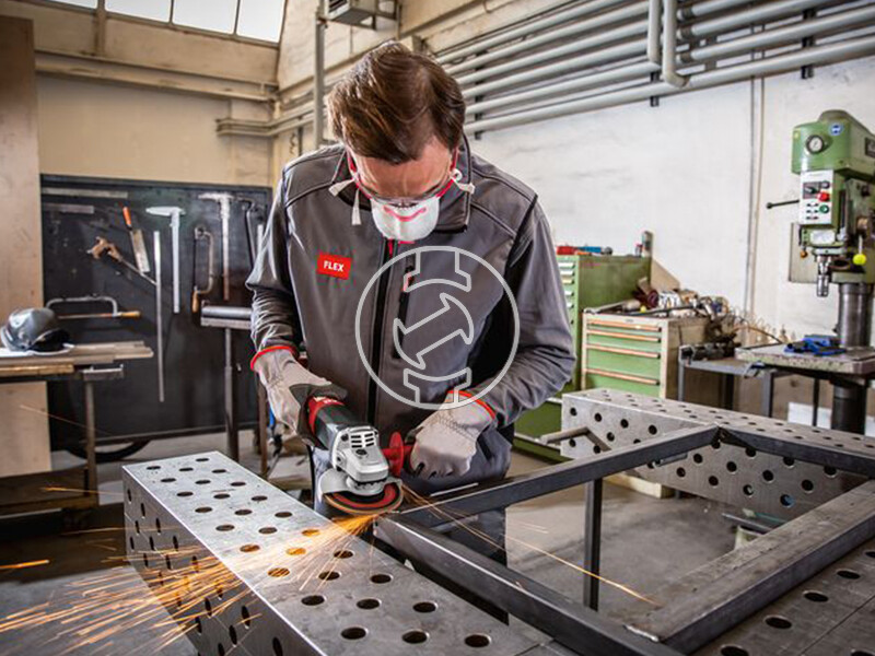 Flex L 12-11 125 230/CEE elektromos sarokcsiszoló