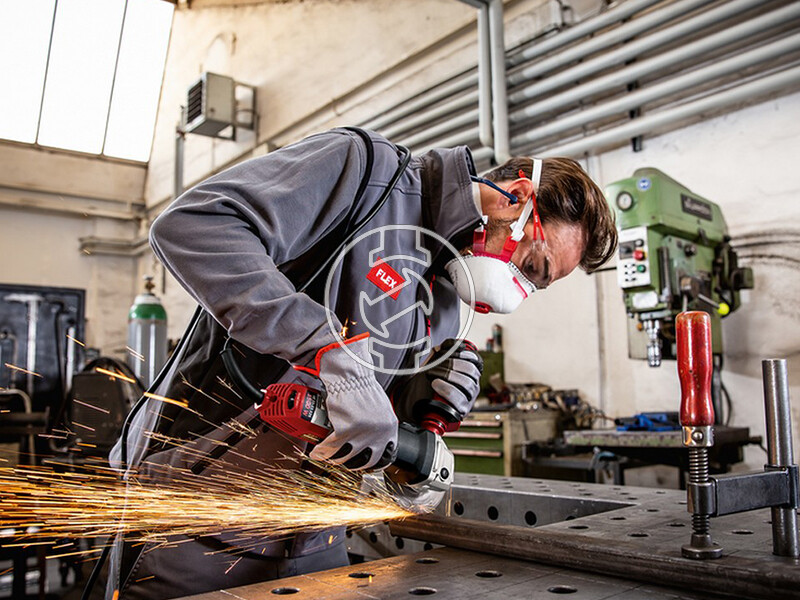 Flex L 15-11 125 230/CEE elektromos sarokcsiszoló