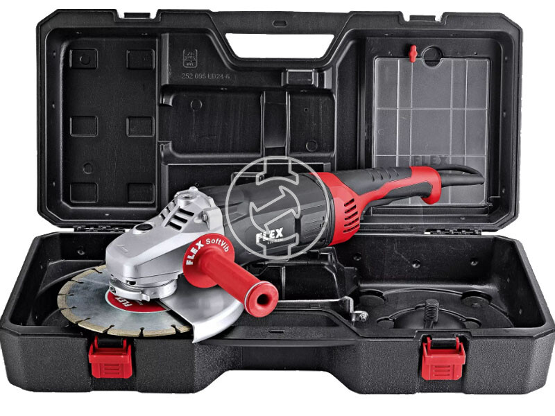 Flex L 26-6 230 230/CEE elektromos sarokcsiszoló