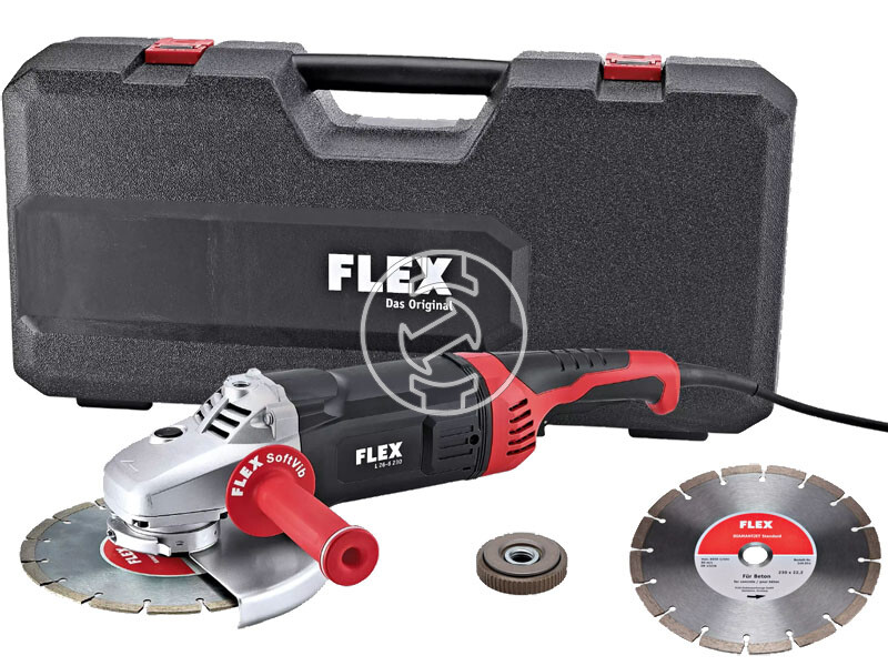 Flex L 26-6 230 230/CEE elektromos sarokcsiszoló